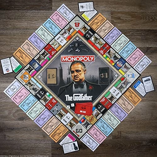 Monopoly: The Godfather 50th Anniversary