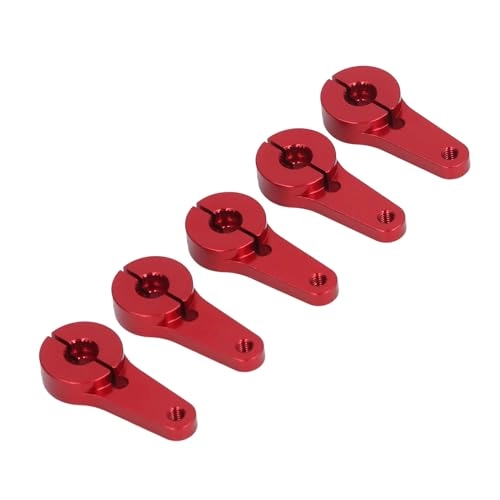 RC Servo Horns Arms - 5 Pcs 25T M3 31mm
