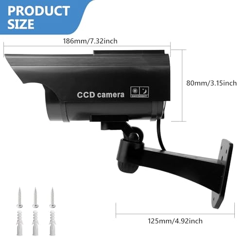 Kamera Atrappe Auen - Indoor Outdoor Pack