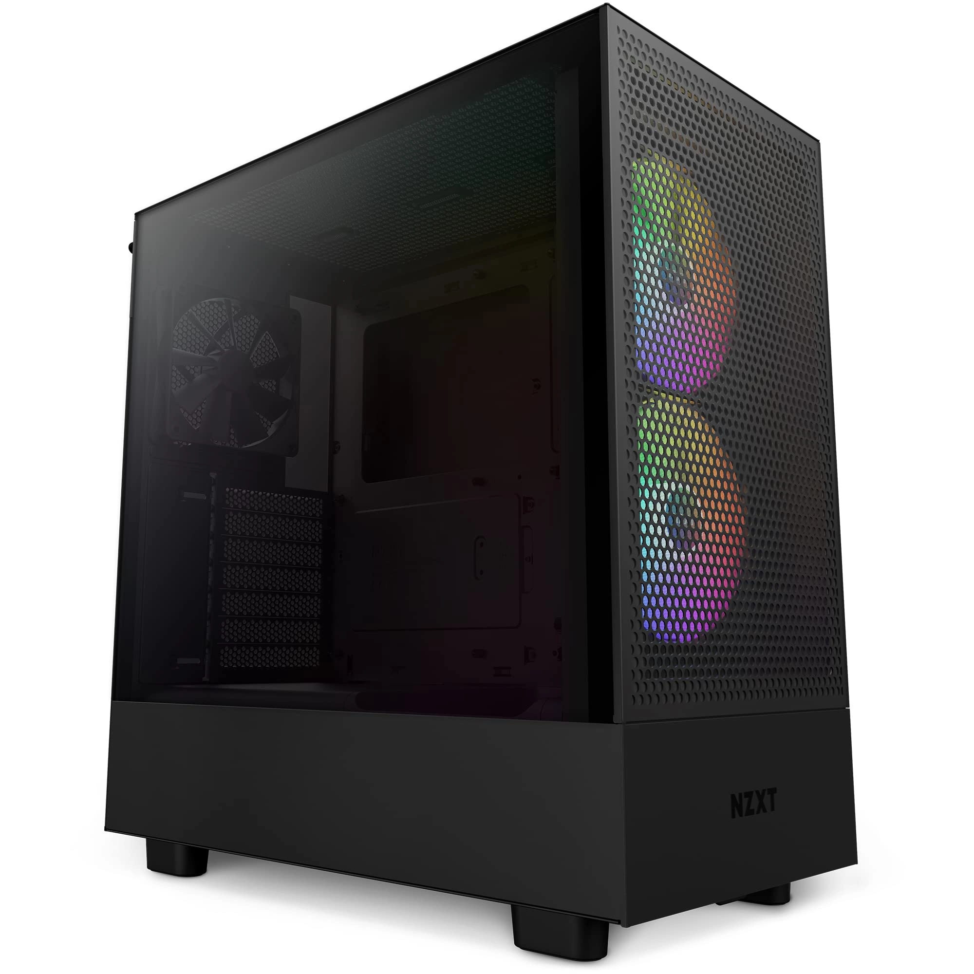 H5 Flow - Tempered Glass Side Panel ATX Mid Tower