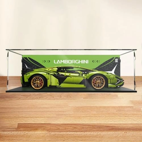 Figures Display Box - 65x20x30cm