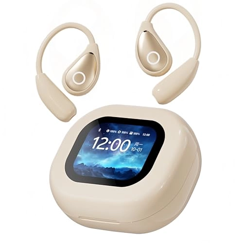 Clip-On Open Ear Wireless Earbud