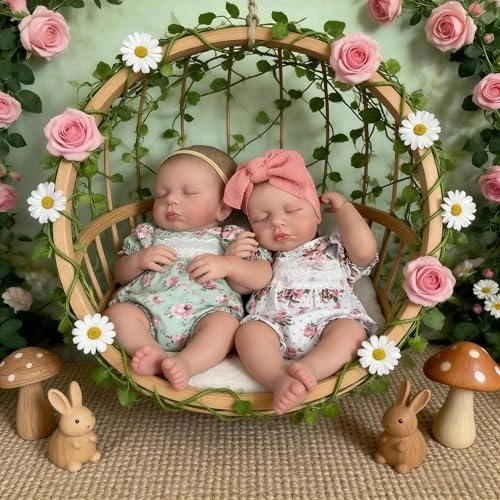 Reborn Baby Doll - Twins 18 Inch Ages 3+ Set