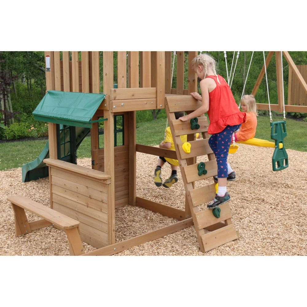 Brightside - Wooden Swing Set 3-10 Years