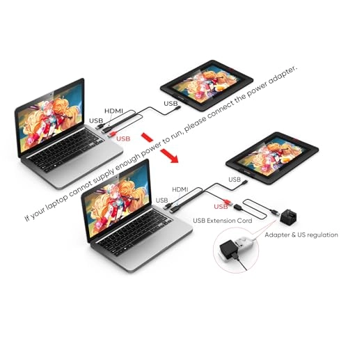 Artist13.3 Pro - 8192 Levels