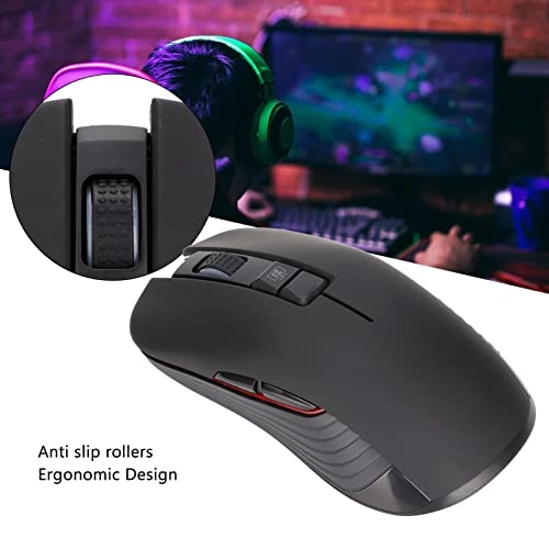 Wireless Mechanical Mouse - USB