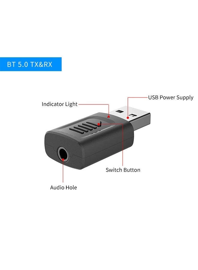 Bluetooth USB Transmitter - 5.3