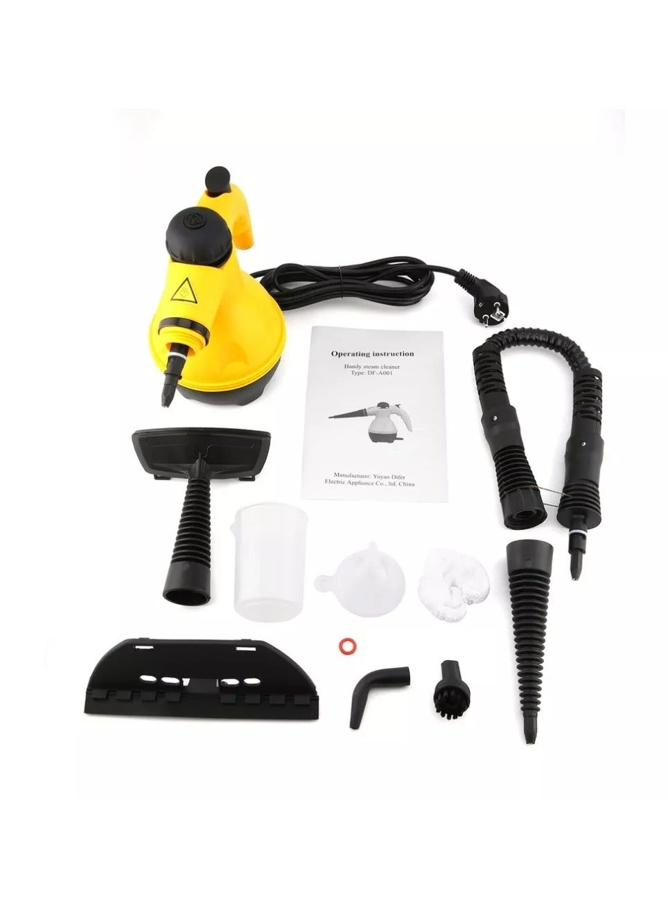 Steam Cleaner - 3.5 bar 350ml