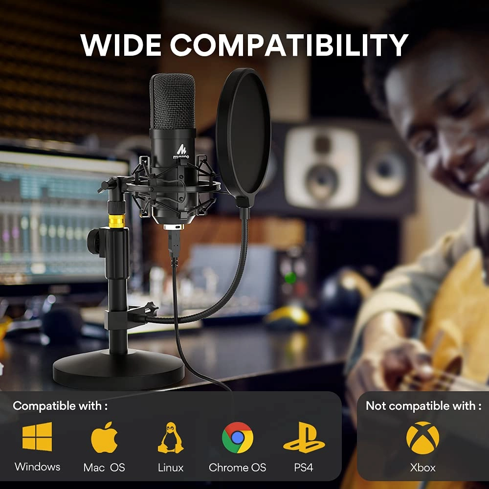 AU-A04 USB Microphone