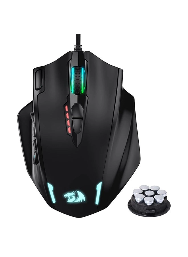 M908 Impact RGB MMO Mouse - USB
