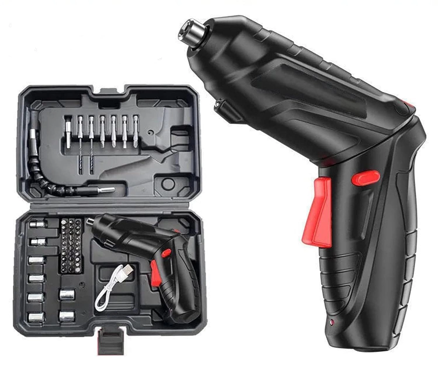 Electric Screwdriver Set - 1800mAh