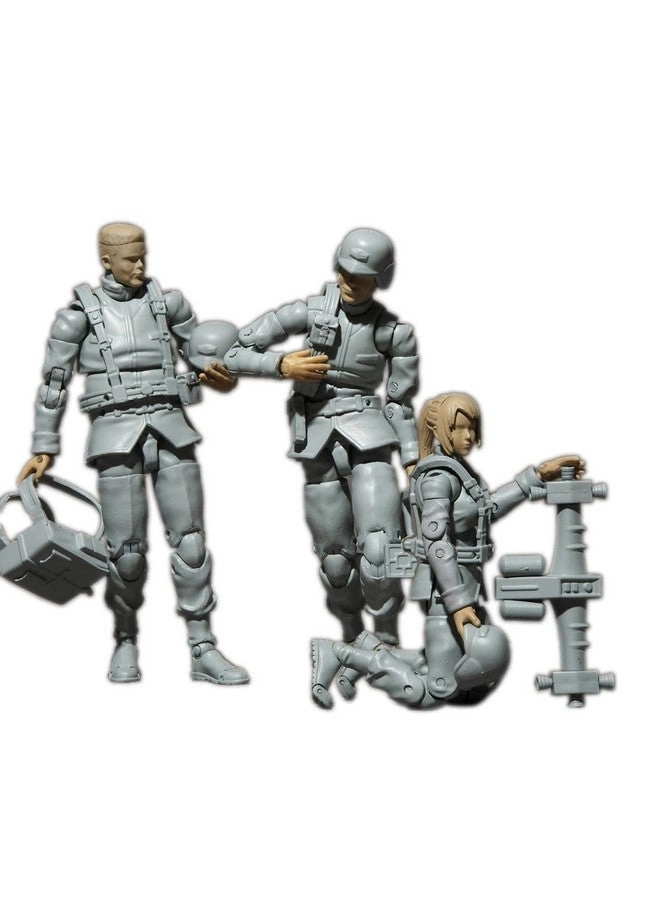 MegaHouse Earth United Army Soldier 01~03 - Mobile Suit Gundam - G.M.G. Professional Collectible Figure