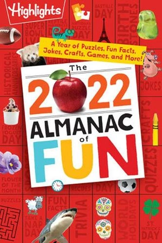 Highlights Press Almanac Of Fun Puzzle (2022)