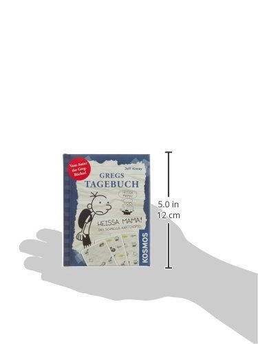 Gregs Diary: Heissa Mama - Card Game