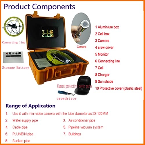 Pipeline Endoscope - 20m/65.6ft