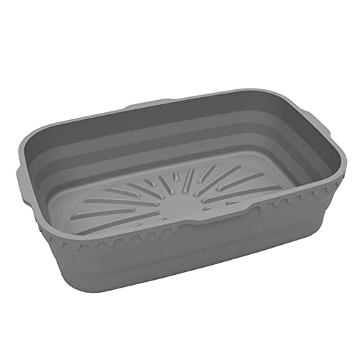 Foldable Air Fryer Liner - food-grade silicone 2Pcs