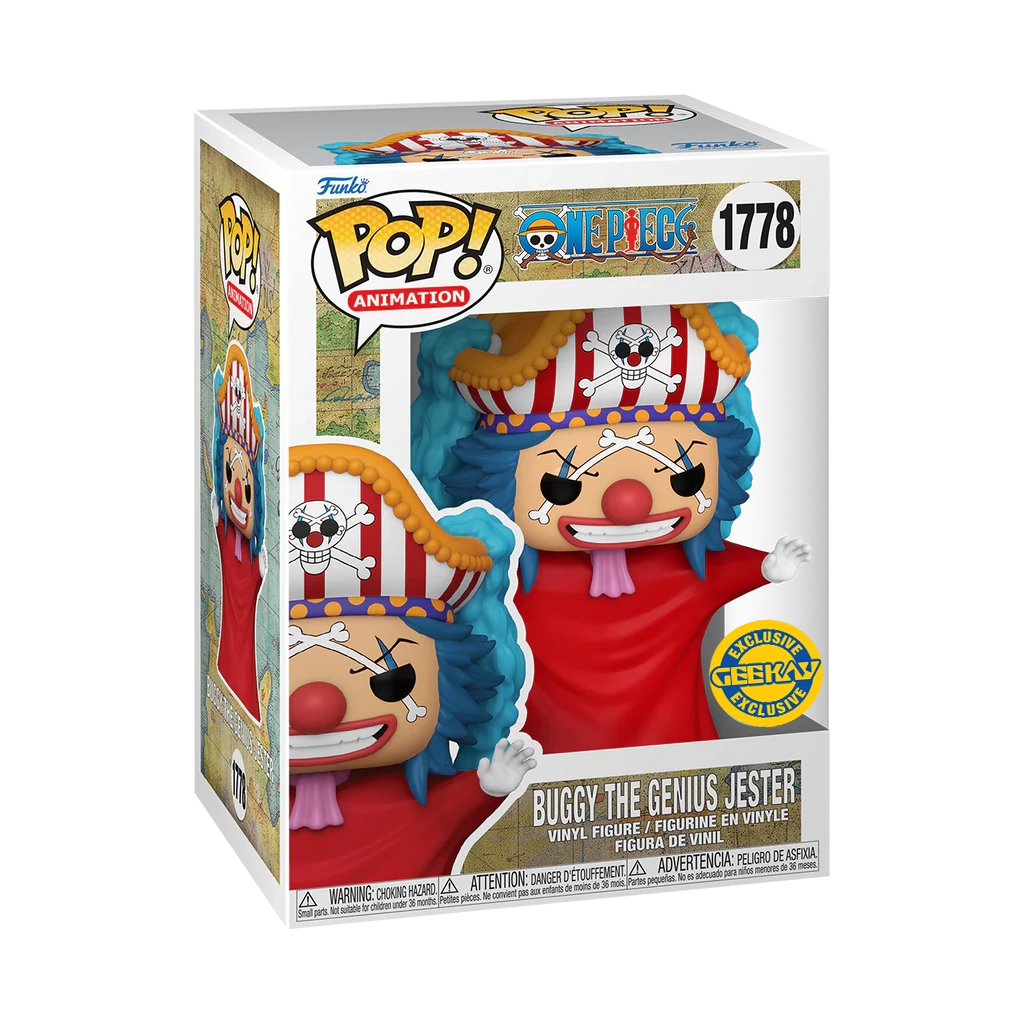 Buggy The Clown - One Piece (13.34 cm) (FU66428)
