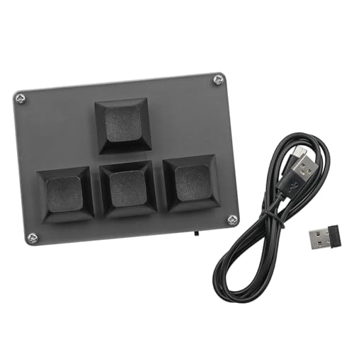 4-Key Wireless Custom Keyboard - Wireless