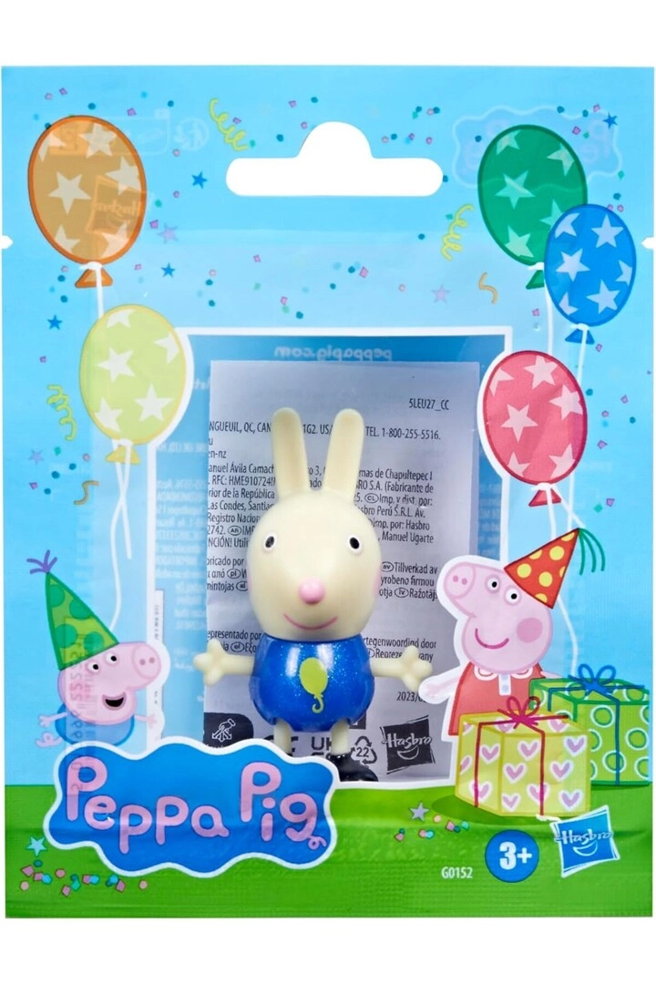 Peppas Party Friends - 1 Piece (7.5 cm)