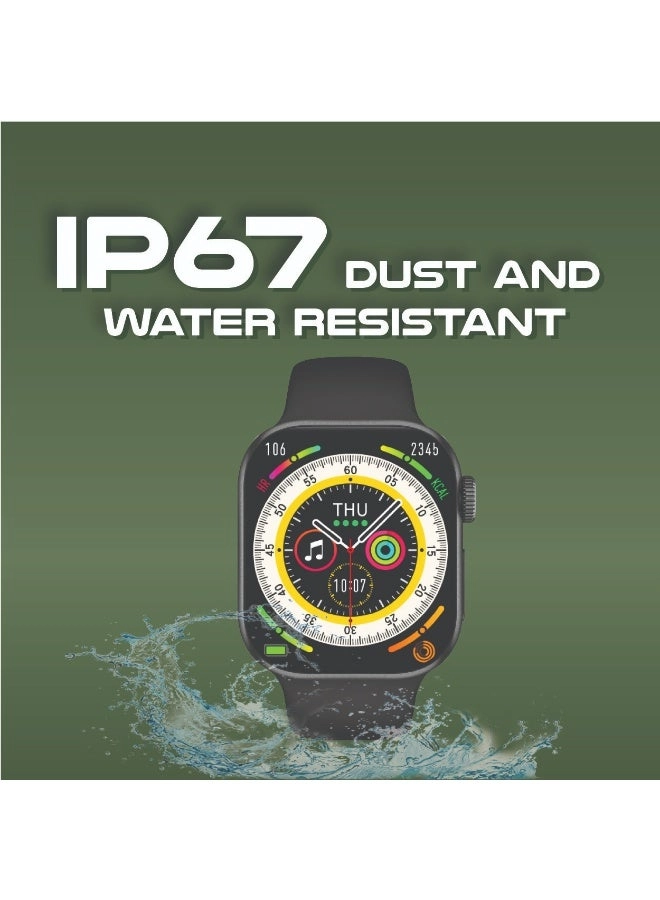 H-Watch Max - 2.01-inch