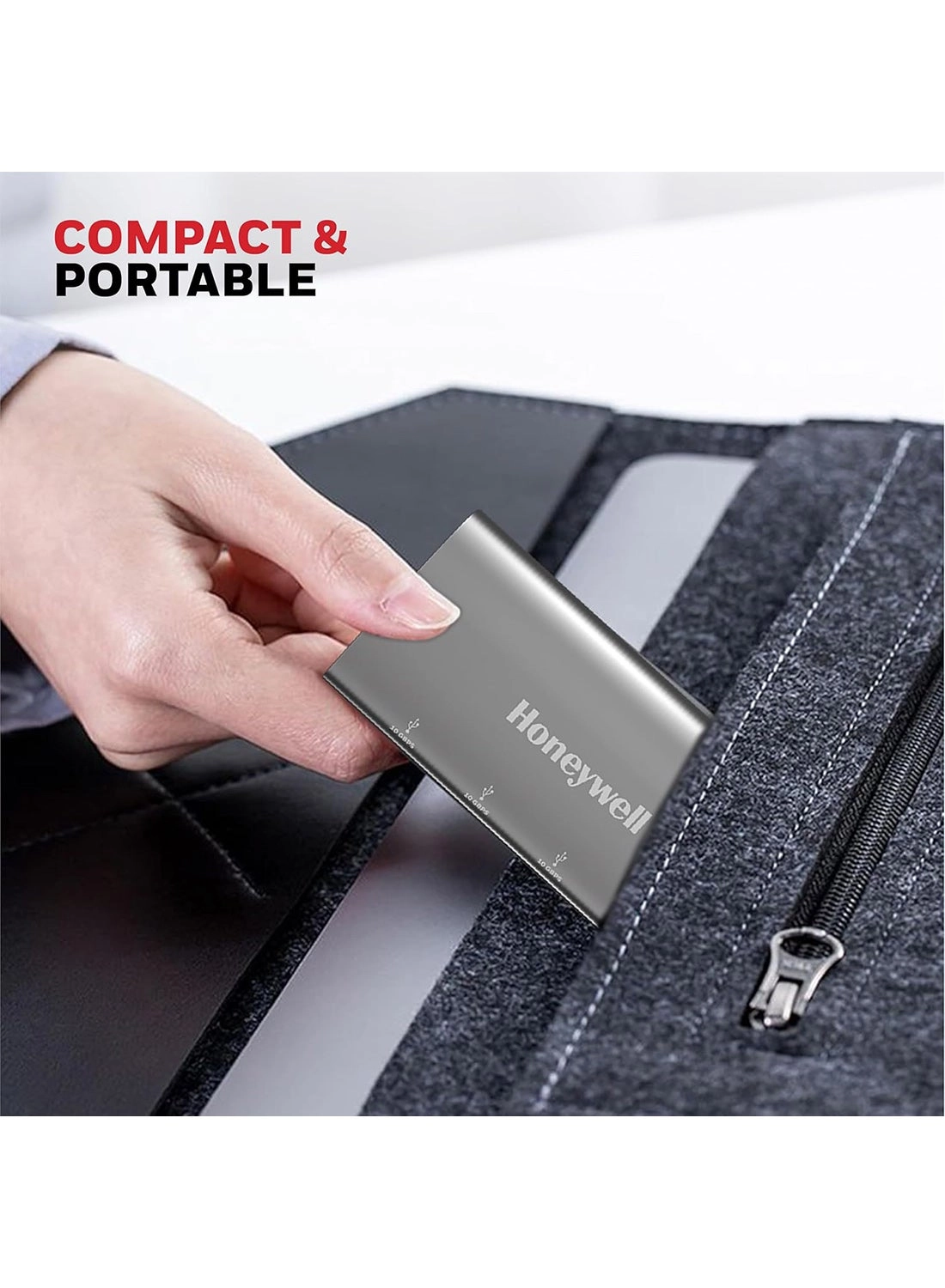 Momentum Type C to 4 Port Type C Hub - 10 Gbps 4 Type C 3.2 Gen2