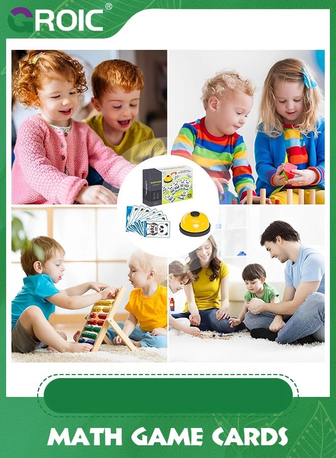 Math Game Cards - 42 piece(s)