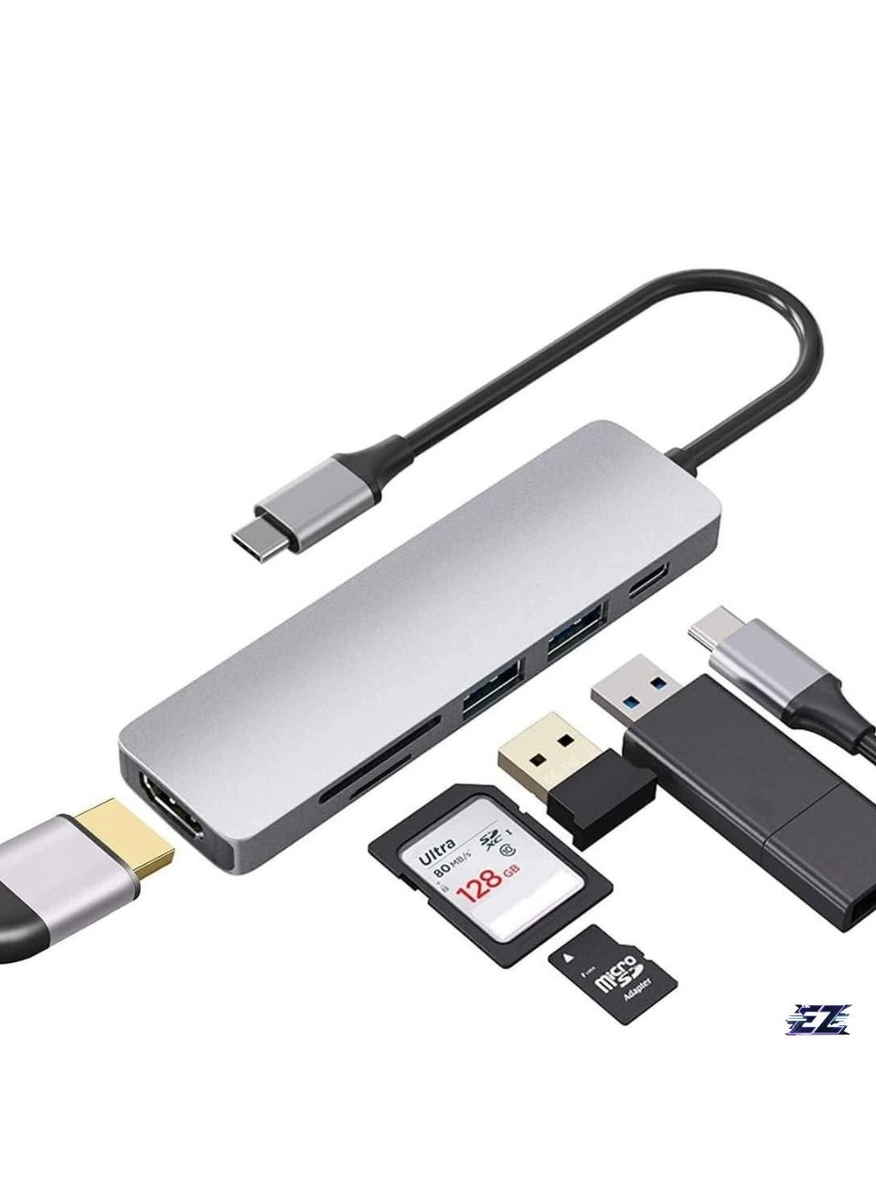 USB C Hub - USB 3.0 4K