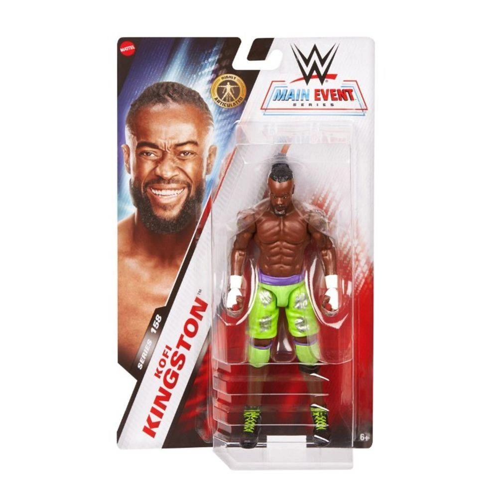 Main Event - Kofi Kingston
