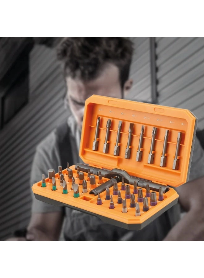 TTS-05 Screwdriver Set (40 Pcs)