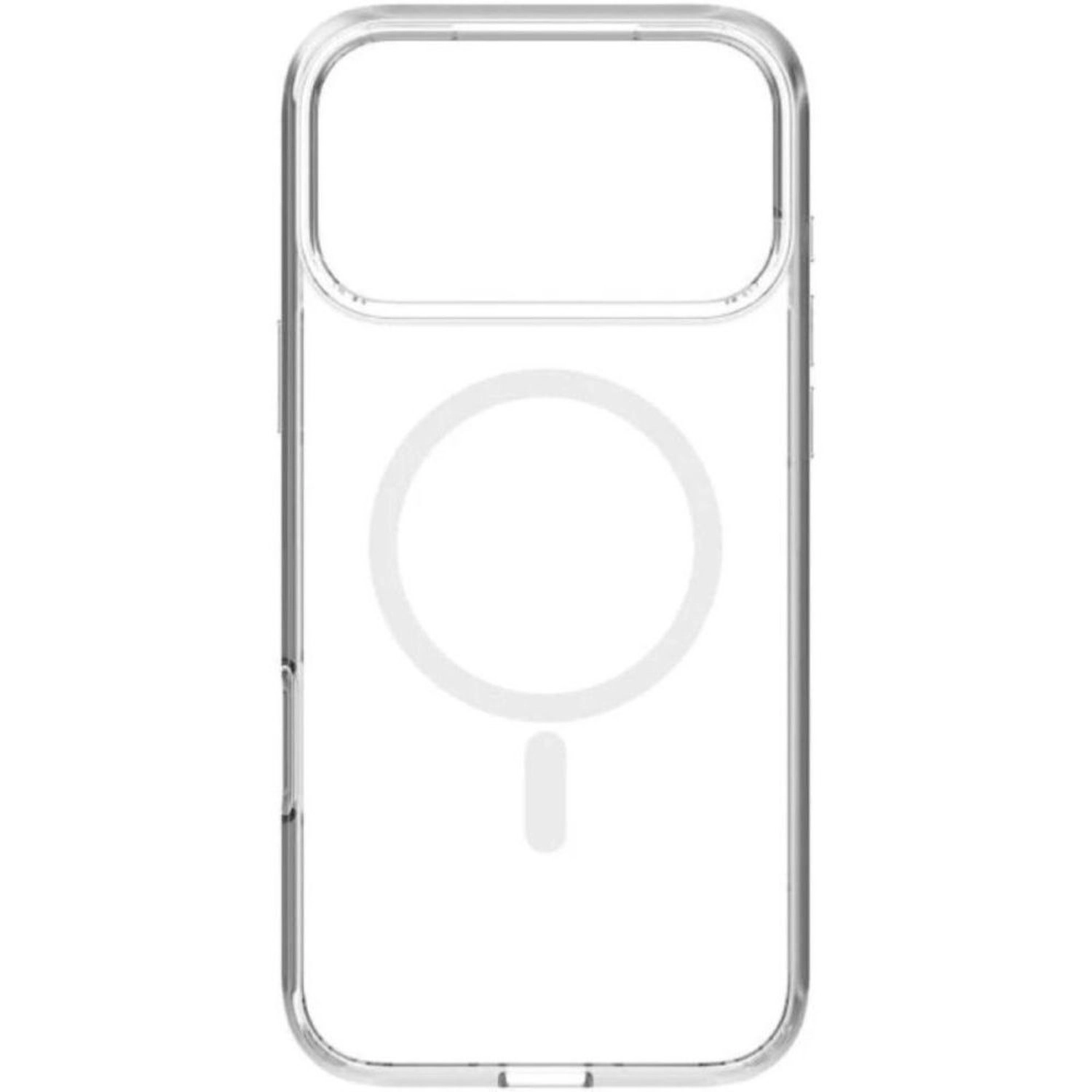 GRABIT G-CASE 17 PRO Clear Case with MagSafe for iPhone 17 Pro