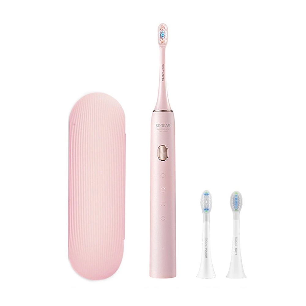 SOOCAS X3U - Sonic Electric Toothbrush 3 Dupont Brush Heads USB Rechargeable