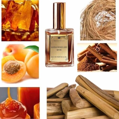 SANDALWOOD AND MUSK - Eau de Parfum 50ml