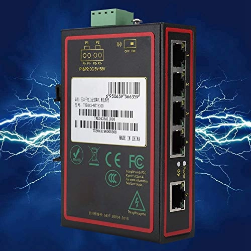 Ethernet Switch 5-Ports