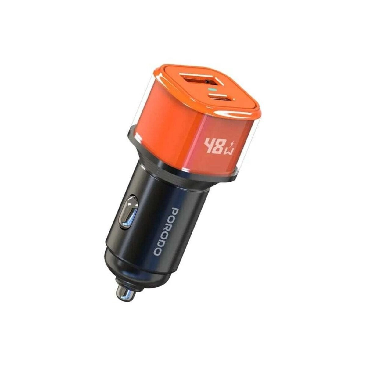 Tradeo Averin Multi-Port Car Charger - 48W Orange