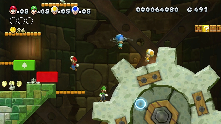 New Super Mario Bros. - Wii