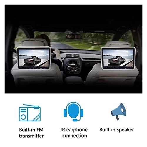 Car Roof Mount Screen - 10.1 Inch