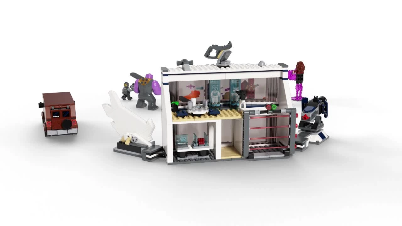 Marvel Avengers: Endgame Final Battle (76192)