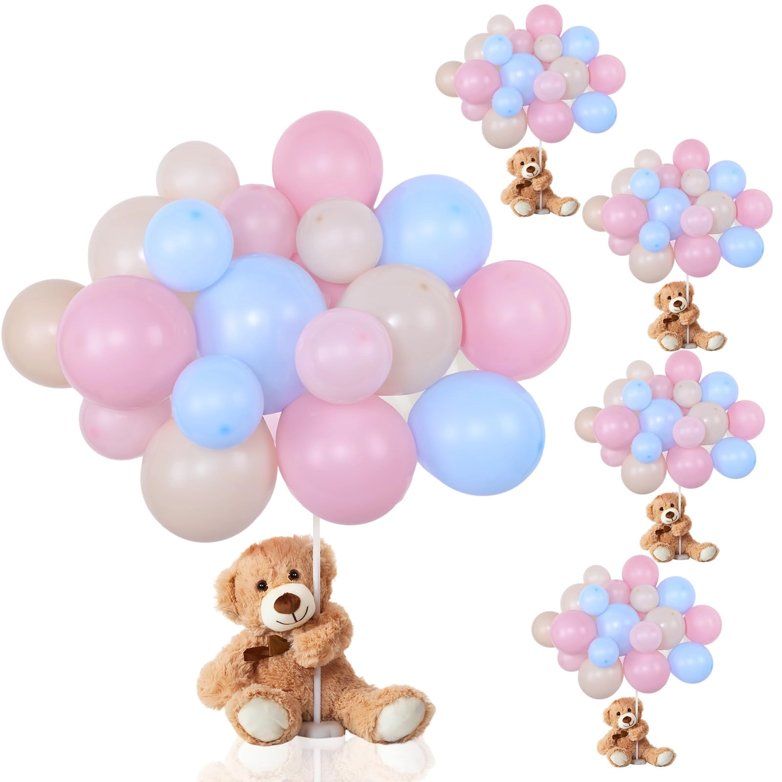 Baby Party Decorations Balloons Set - 185 Pcs Baby Shower