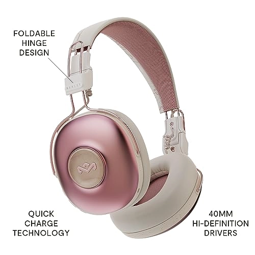 Positive Vibration Frequency Wireless Headphone