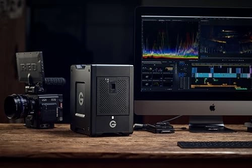 G-RAID SHUTTLE 4 48TB HDD