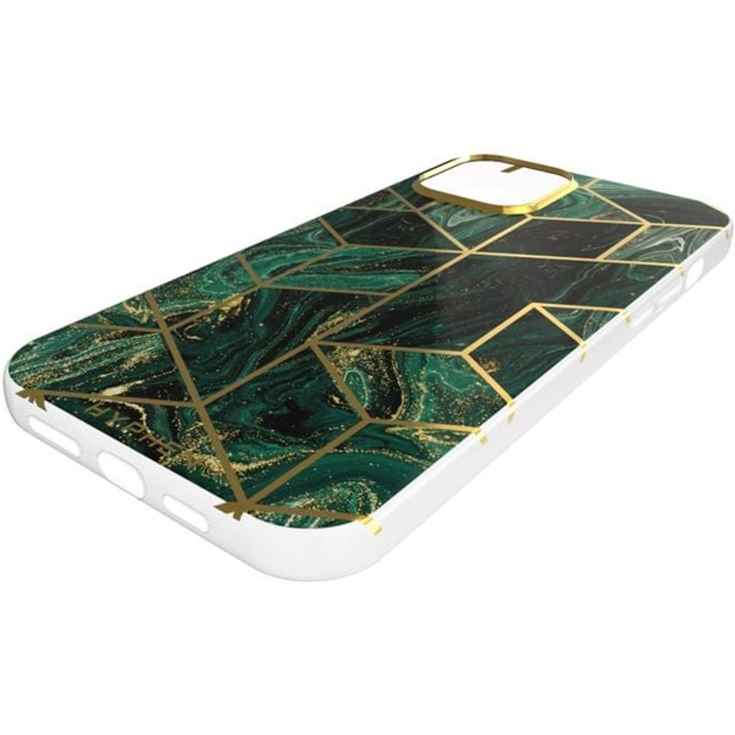 Marble Case - Thermoplastic Polyurethane Back Cover for iPhone 12 Pro Max