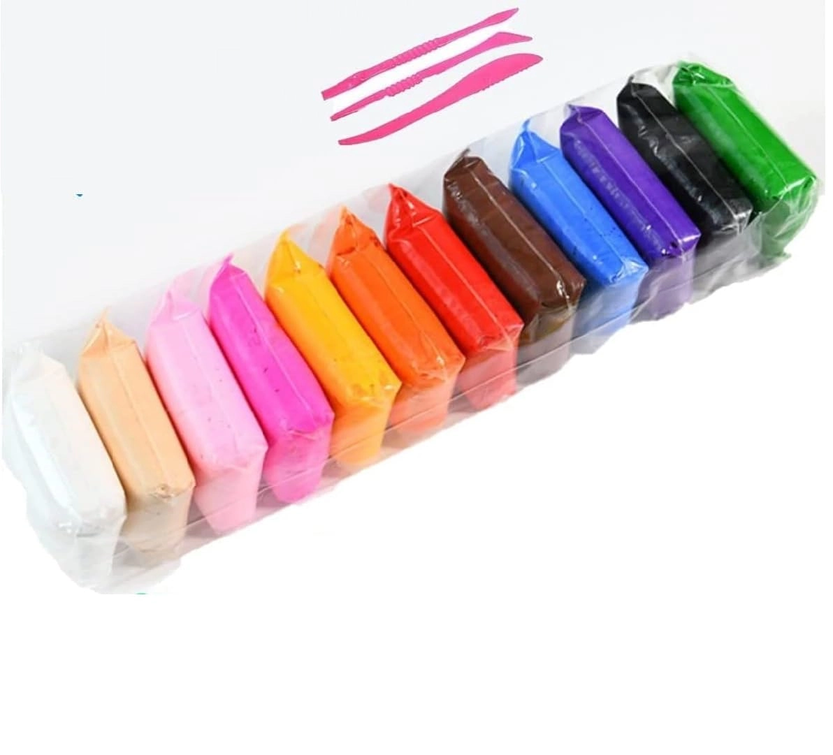 ECLET Air Dry Clay 12pcs. Pack