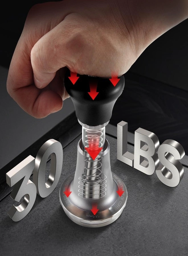 Calibrated Espresso Tamper