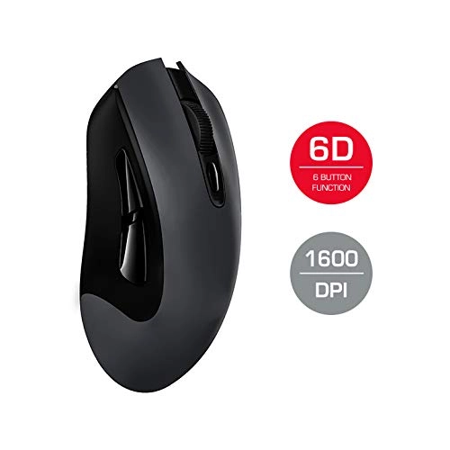 Rechargeable 2.4G Optical Mouse - Wireless