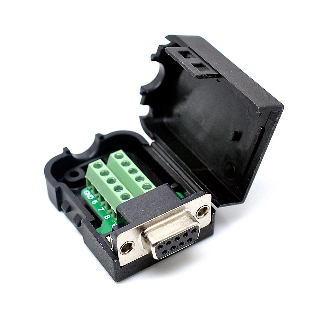 DB9 RS232 D-SUB - 9 Pin Breakout Terminal