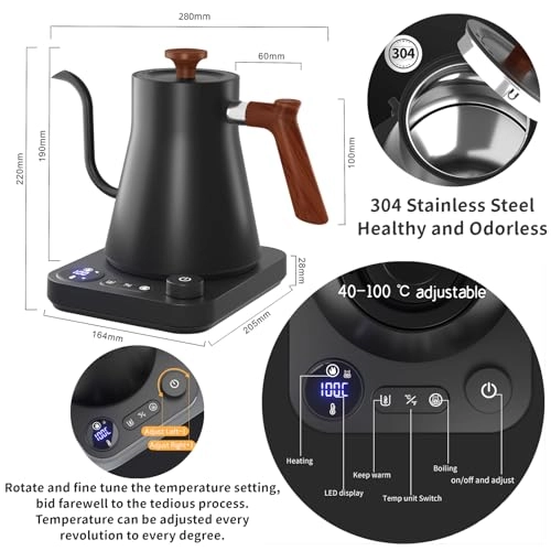 Gooseneck Electric Kettle