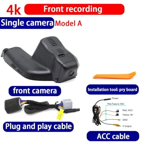 Dash Cam for Maserati Ghibli M157 - 4K 2160P