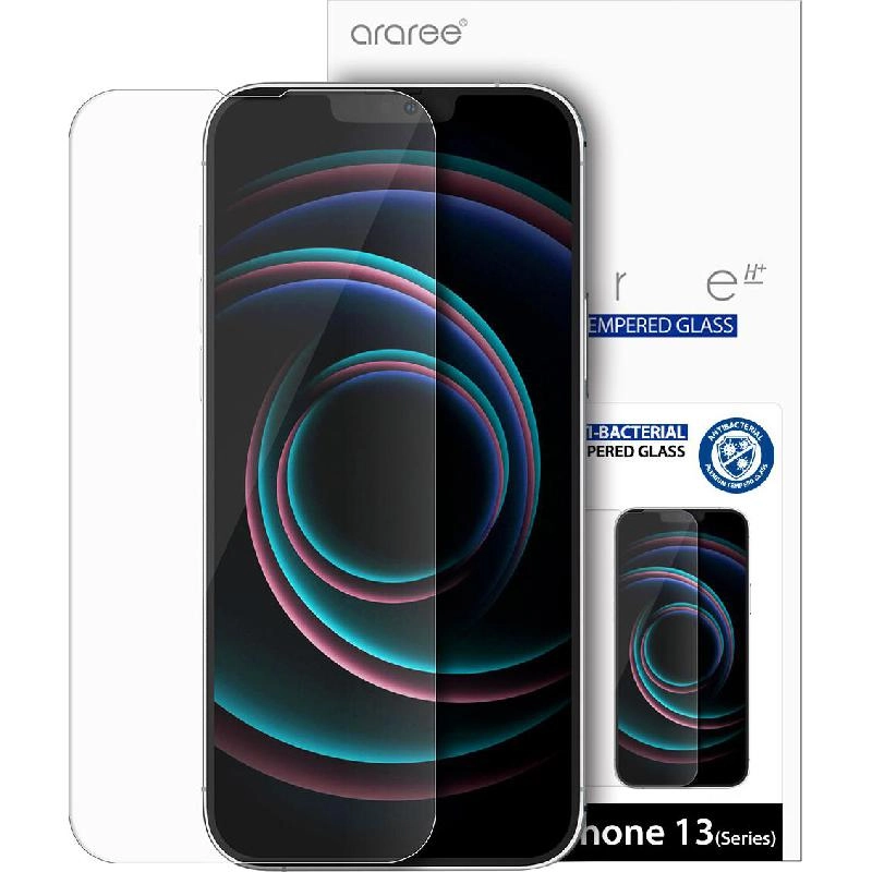 araree Sub Core - Tempered Glass Screen Protector for iPhone 13/iPhone 13 Pro