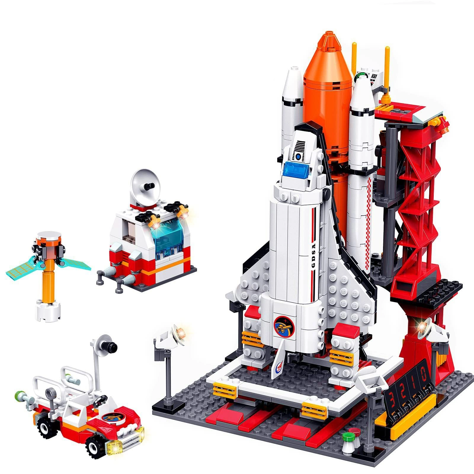 Arabest City Space Shuttle - 679pcs