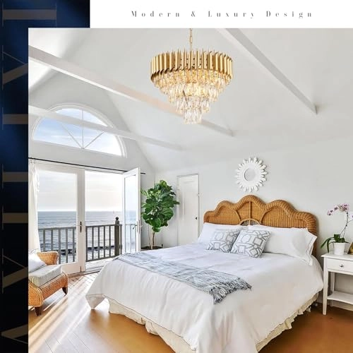 J0023-550 SQ - 550mm 4-Tier Chandelier